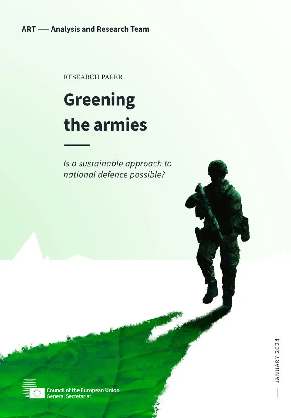 How A Fossil-Free Military Could Save Europe’s Economy