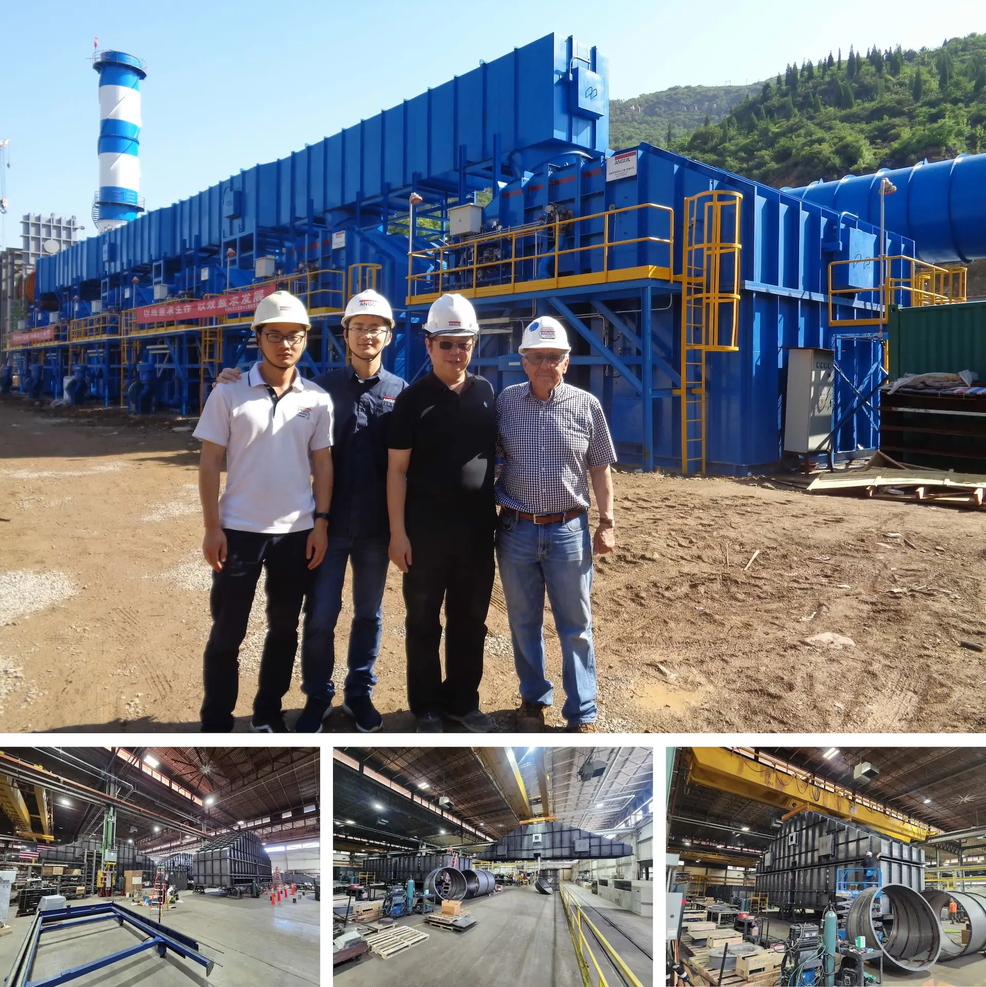 Anguil VAM installation